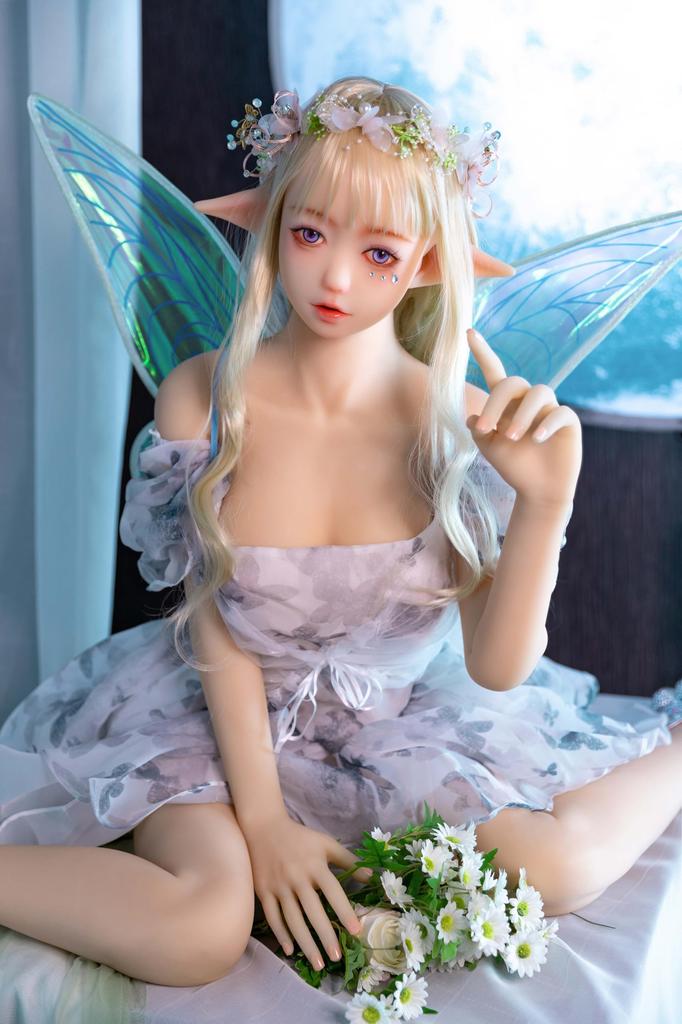 Lovetoll Полное тело Большая грудь Эльф Натуральная величина 140,1 см