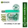 Garnier Fructis, увлажняющая маска для волос для нормальных и сухих волос, питание и блеск, питание для волос с алоэ вера