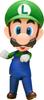 GOOD SMILE COMPANY Nendoroid Super Mario Luigi Plastic Painted Movable Figure Second Resale & Non-Scale