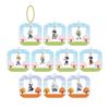 Bungo Stray Dogs Trading Chibi Toko Swaying Acrylic Keychains ver.A Box of 10