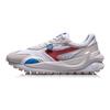 Li-Ning LN Universe Sand Grey Blue Мужские кроссовки Standard-White New-French-Blue AGCR039-3