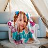 Like Nastya Theme Printed Blanket - Perfect for Couch, Bed, Travel & Outdoor Use | Machine Washable, Cozy & Durable.
