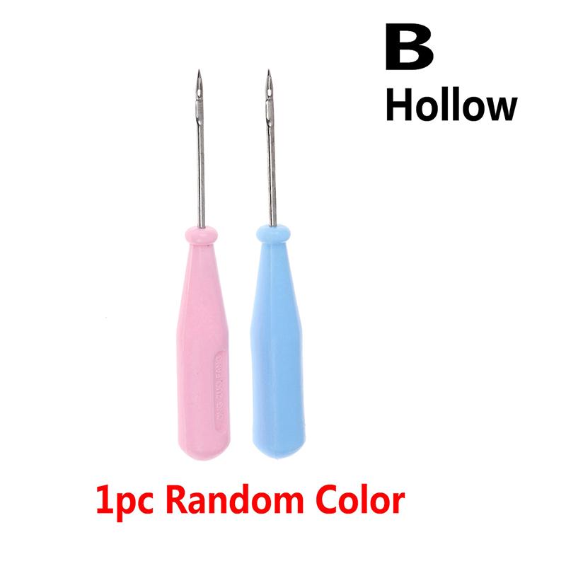 Стальной швейный шило, крючок для обуви, кожаный инструмент «сделай сам», иглы для ремонта обуви