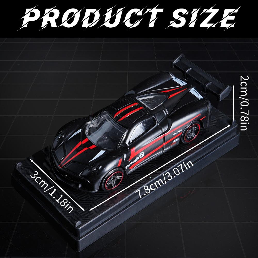 1:Металлические модели автомобилей в масштабе 1:64 - Коллекционные металлические модели автомобилей, подходящие для офиса - Рождественские подарки, идеальные для любителей автомобилей.