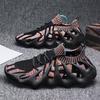 Женские дышащие сетчатые кроссовки Flyknit в корейском стиле, повседневные, спортивные, для бега