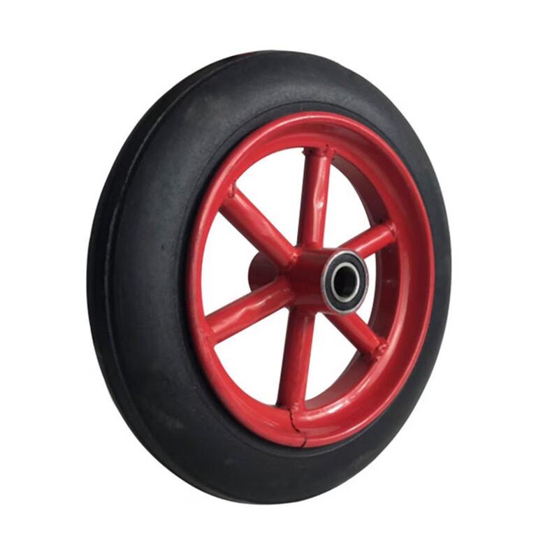 14-Inch Solid Rubber Hand Truck Wheel