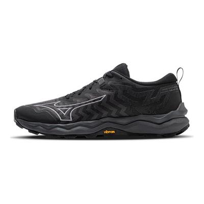 Wave Daichi 8 Fashion Амортизация Нескользящие Прочные Поддержка Низкий Верх Кроссовки для Бега Мужские Кроссовки для Бега Черно-Серые J1GJ245601