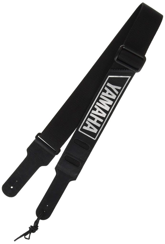 YAMAHA Guitar Strap Black SP-141BL