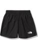The North Face Swallowtail Size 150 Short, Unisex, Water-Repellent, Windproof, Black,