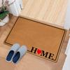 Welcome Sweet Home Pattern Printed Floor Mat Door Mat Entrance Carpet Bathroom Absorbent Non Slip Mat Kitchen Door Mat