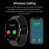 2025 Smart Watch - 1.83" Screen Bluetooth Call Waterproof Sleep Monitor Pedometer for iPhone Android