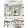 TKUIN Under-Sink Storage Rack, Extendable from 40-70cm Wide and 7 Height Adjustable Tiers, 35cm Deep, 40cm High, Large Capacity, 2-Tier Storage Rack,