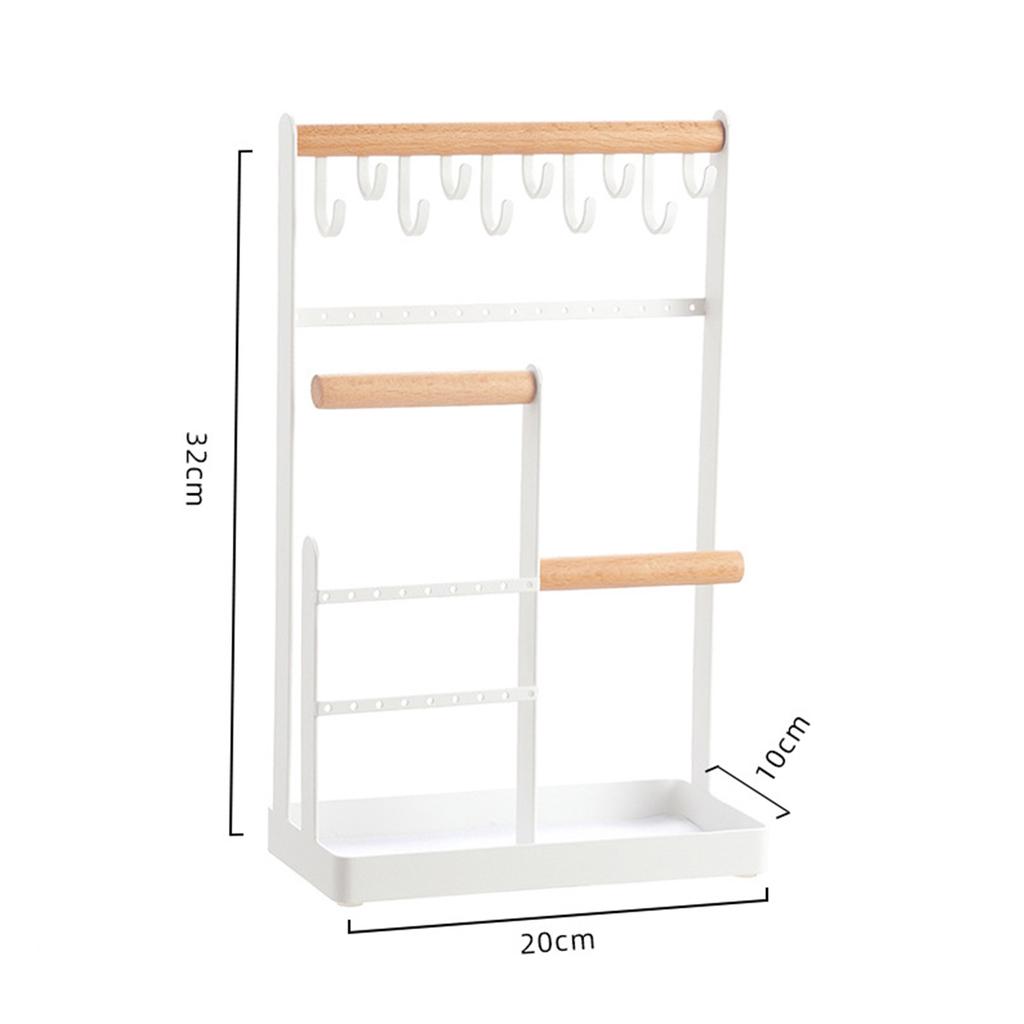 Desktop Jewelry Rack Jewelry Rack Jewelry Rack Multifunctional Earrings Rack Bracelet Jewelry