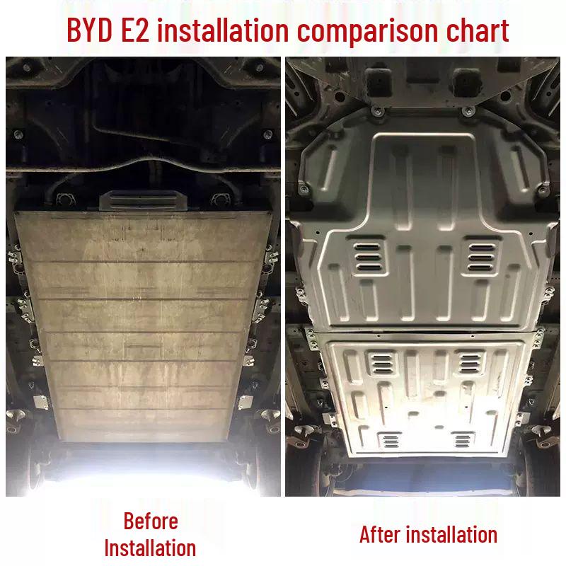 2023 BYD E2 Battery and Motor Guard Plate for Chassis Protection