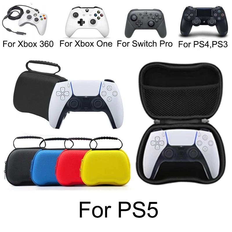 Для Sony PS5 PS4 PS3 Playstation PS 5 4 3 Dualsense Dualshock Сумка Nintendo Switch Pro Чехол Xbox Series One S X Чехол для контроллера