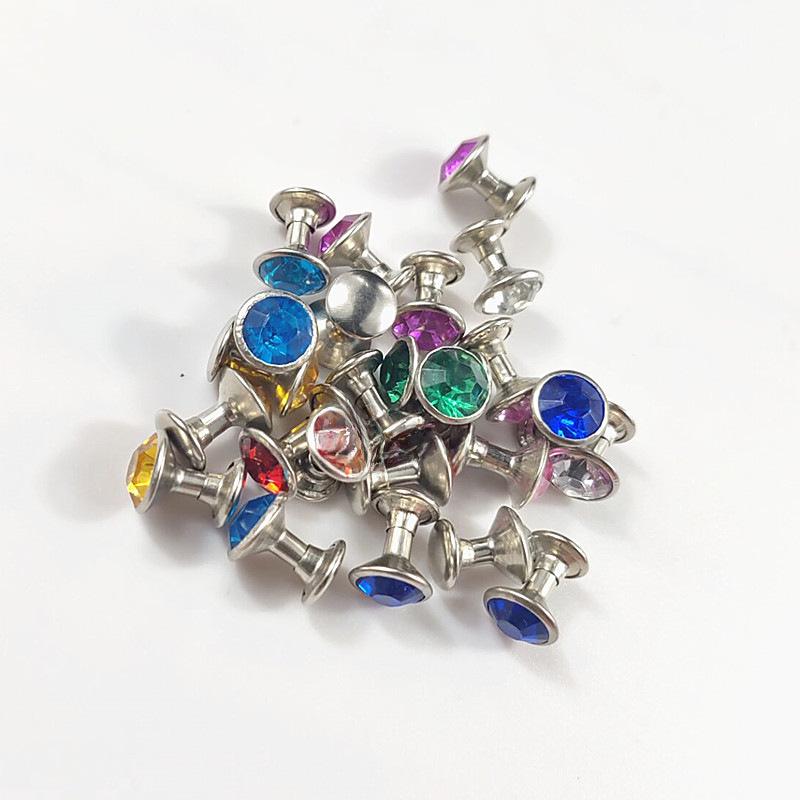 Double-Sided Rivet Nail Cap for Leather Goods and Luggage Accessories