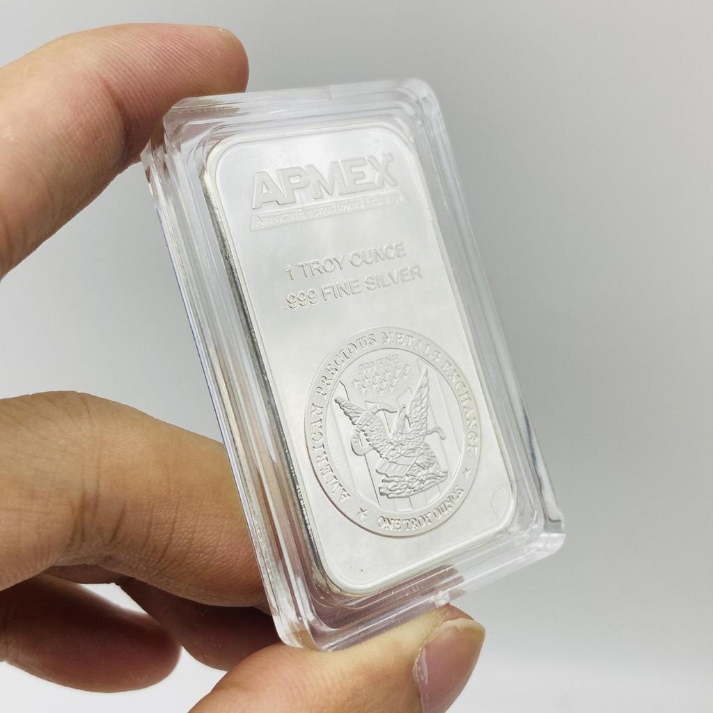 APMEX Stars & Stripes Gold-Silver Commemorative Coin Ornaments