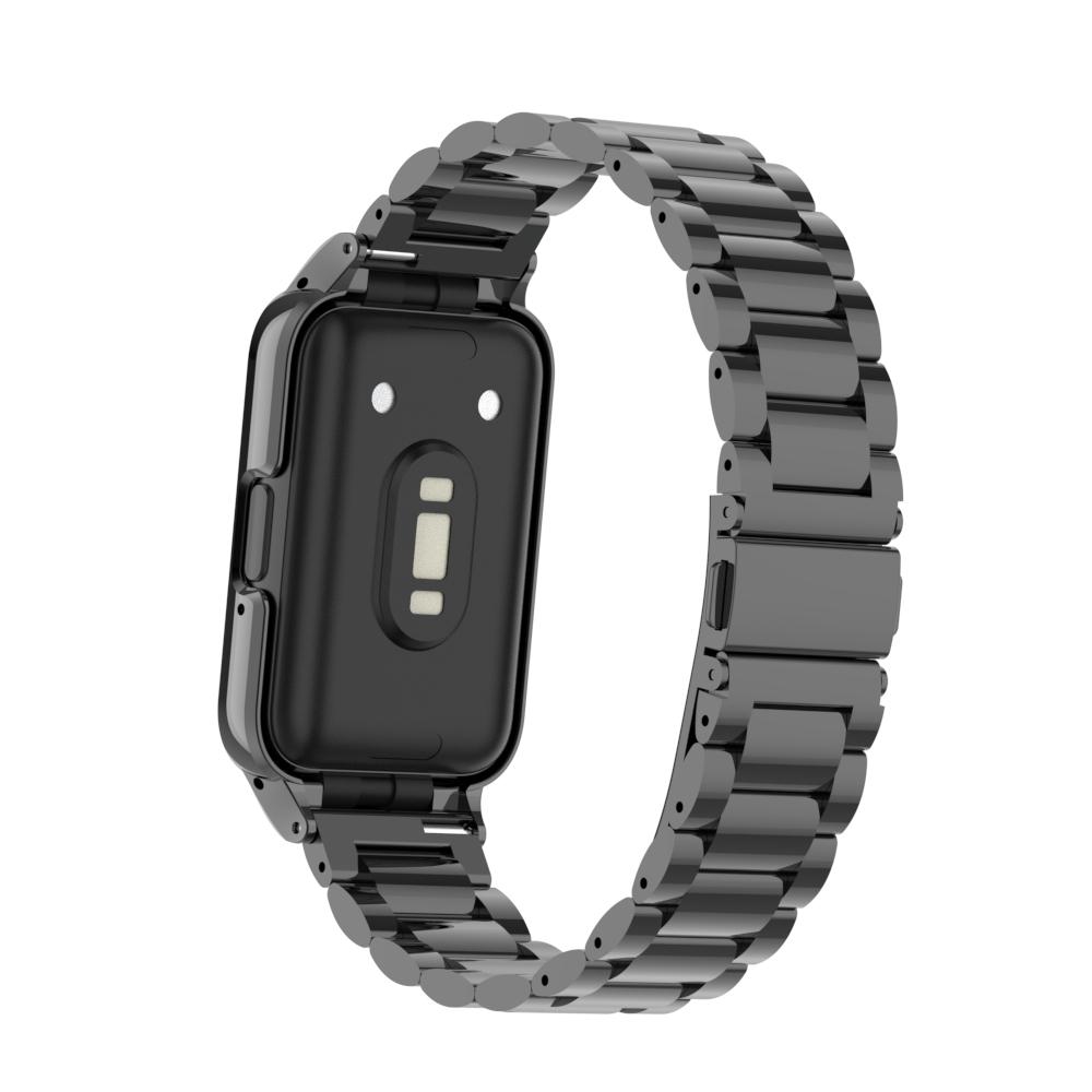 Ремешок + чехол для Samsung Galaxy Fit 3 SmartWatch, аксессуары для samsung galaxy fit 3, металлический браслет, защитный чехол, рамка