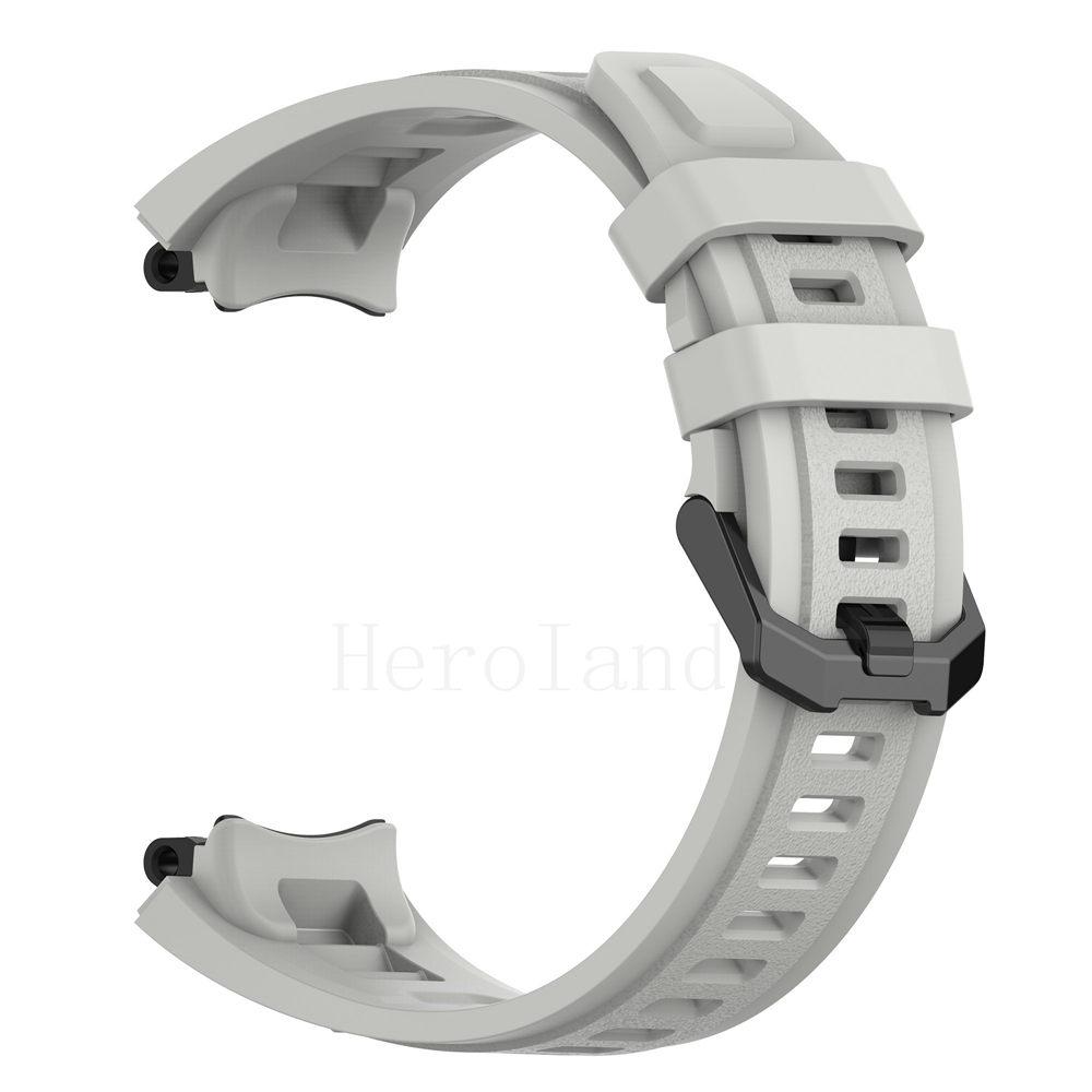 Силиконовый ремешок для часов для смарт-часов Huami Amazfit T-Rex 2, браслет, спортивный ремешок на запястье для Amazfit T Rex2, ремешок и чехол