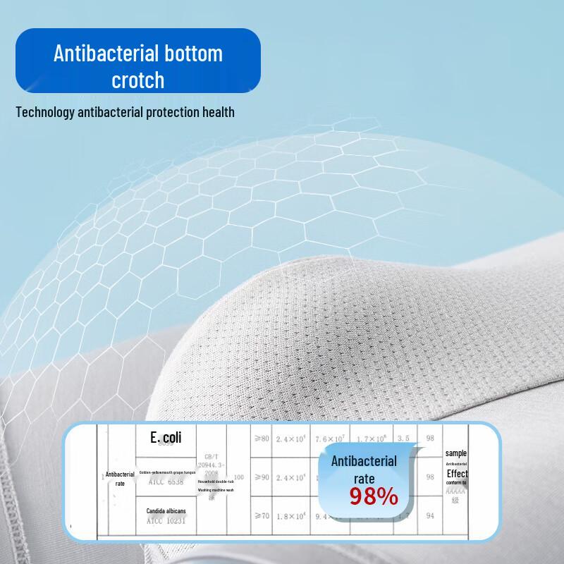 Мужские бесшовные боксеры-брифы из модала