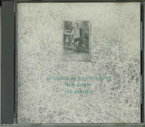 CD JOE ROSSI / ITO HIROKO - Accordeon En Couleurs NKCD1189 KING 1993 Japan World Music Used