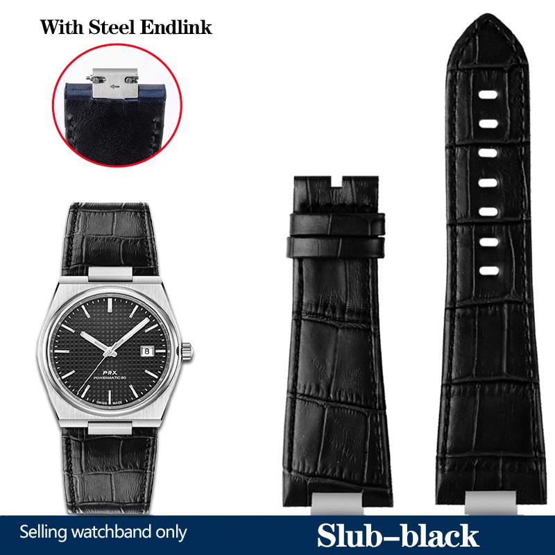 Для Tissot 1853 Серия PRX T137.410A T137407A Кожаный Ремешок для Часов T137 Аксессуары Водонепроницаемый Мужской Интерфейс 12 мм Для Мужчин