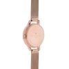Authorized Distributor Olivia Burton Watch OB16PP39 Water Color Floral Rose Gold Mesh [OLIVIA BURTON] Women's