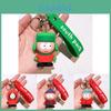 Милый брелок South Park Силиконовый мультяшный брелок Идеальный подарок на все случаи жизни