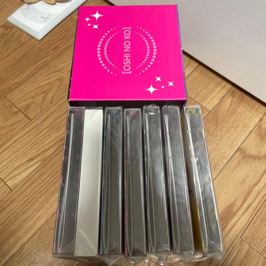 [USED] Oshi No Ko Blu-ray 1st Season Complete Set Purchase Bonus Complete Set Storage Box Before Improvement