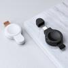 Magnetic Wireless Watch Charger Portable Pocket-Sized Smartwatch Charger Type-C Charging Dock Station for Apple Watch 8 7 6 5 4 3 2 1 SE