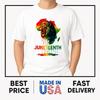 Футболка Juneteenth Лев Африканская Гордость 19 июня Мужская Женская и для Взрослых ГОРЯЧИЙ ТОВАР Унисекс Футболка