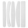 5Pcs/Set Sandpaper Nail File Gray Buffers Double Side Sanding Nail Polishing Pedicure Manicure Nails Accessories Tool