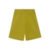 Li Ning Sports Fashion Series однотонные повседневные шорты унисекс длинные зеленые AKSSA43-3