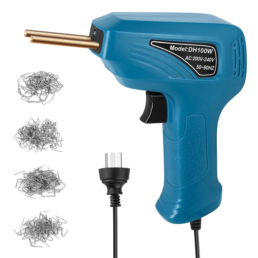 Пластиковый сварочный степлер Пластиковый сварочный аппарат Термофены Ремонт бампера Пластиковый сварочный аппарат Электросварочный паяльник