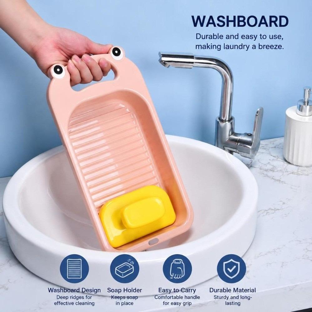 Thicken Material Laundry Tool Anti-slip Washing Board Underwear Washboard Bathroom Accessories