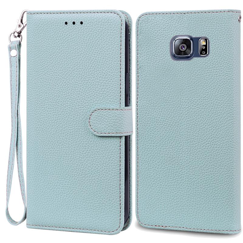 Чехол S6 Edge для Samsung Galaxy S6 Edge, чехол G925, кожаный флип-чехол-кошелек для Samsung S6, чехол S 6 edge, чехол G920, чехол-кошелек Fundas