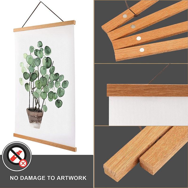 Рамка для постера Вешалка Печать Картины для постеров Детские картины Фотографии Карты Свитки Картина Холст Искусство Работа