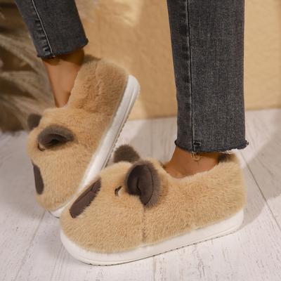 Модные женские ботинки осень-зима модные удобные ботинки женские новые домашние хлопковые теплые нескользящие туфли для женщин Botas De Mujer