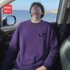 MINISO Мужская свободная толстовка с круглым вырезом Весна 2026
