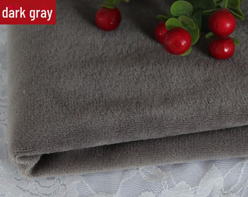 Yirulan Ультрамягкая короткая плюшевая кристальная игрушка из ткани