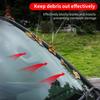 Front windshield sealing strip,For 2021-2026 Land Cruiser LC300,Lexus LX600  Sound insulation Dustproof Rubber strip Accessories