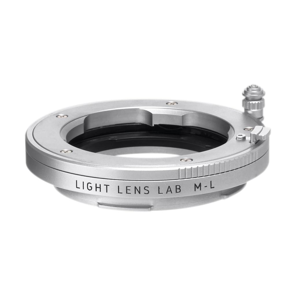 LIGHT LENS LAB Mount Adapter Macro Mount Lens L Mount Lens Adapter with Helicoid Made of Brass M-L (M Conversion)