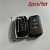 S/Партия Чехлы для Ключей Автомобиля Для Vw Volkswagen Magotan Magotan Gte Passat B6 B7 B8 Cc Arteon Для Skoda Fabia Superb A7 Kodiaq