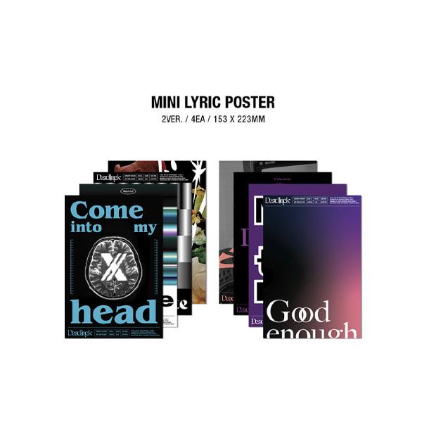 Xdinary Heroes 3-й мини-альбом Deadlock