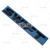 Car Styling Swift 3D ABS Adhesive Emblem Trunk Badge Fender Sticker Body Decal for Suzuki Swift
