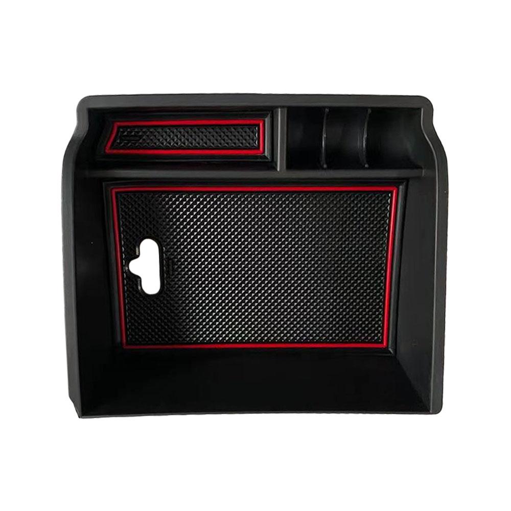 Центральный подлокотник, ящик для хранения, центральная консоль, органайзер, лоток, держатель поддона для Toyota Hilux 2015 2016 2017 2018 2019 2020 2024 2024