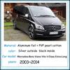 For Mercedes-Benz Viano Vito Extra-Long 2003~2014 2004 Car Skylight Sunshade Windshield Sun Shade Protector Parasol Accessories