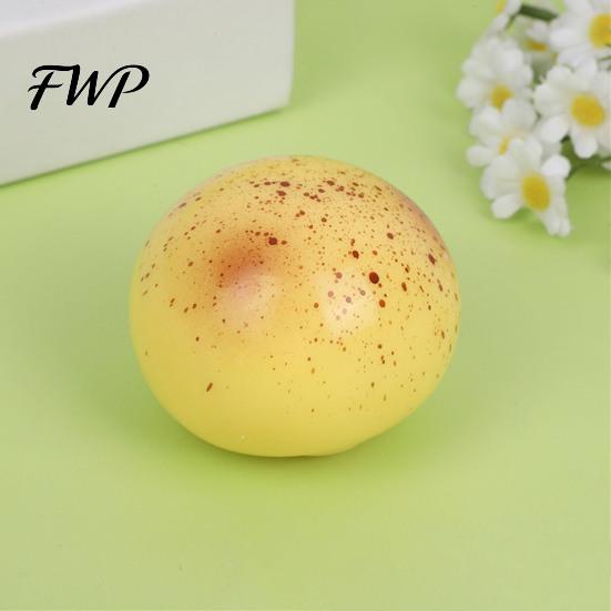 Potato Fidget Toy Fake Stress Relief Soft Slow Rising Squeeze Reliever Home Office Worker Anxiety Reduction Ball Desk