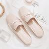 Fashion With Bow Shoes for Women Outside Sandals Korea Style Top Designs Summer Footwear Easy Wears Slides New Collection Woman Slippers