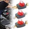 Heavy-Duty Battery Disconnect , 275A 12-48V On/Off Top Post Battery For Car, RV, And Vehicles - Reliable Power Cutoff Solution